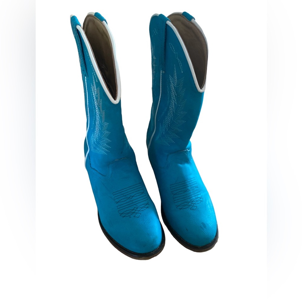 Kids Roper Cowboy Boots